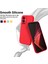 Infinix Hot 12 4g Sıvı Silikon Şok Geçirmez Telefon Kılıfı Anti-Çizelge Yumuşak Astar Arka Kapak (Yurt Dışından) 3