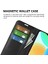 Infinix Smart 6 Cüzdan Anti-Drop Kabuğu Litchi Doku Pu Deri Deri Flip Stand Telefon Kılıfı Kapak (Yurt Dışından) 2