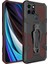 Infinix Smart 6 Tpu + Pc Telefon Kasası Kickstand Kemer Kupa Kapağı Araba Montaj Metal Sayfası (Yurt Dışından) 1