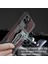 Infinix Smart 6 Tpu + Pc Telefon Kasası Kickstand Kemer Kupa Kapağı Araba Montaj Metal Sayfası (Yurt Dışından) 4