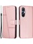 Infinix Hot 20S 4g Dikiş Çizgileri Pu Deri Telefon Kapağı Şok Geçirmez Cüzdan Stand Kılıfı Kayış (Yurt Dışından) 1