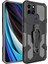 Infinix Smart 6 Tpu + Pc Telefon Kasası Kickstand Kemer Kupa Kapağı Araba Montaj Metal Sayfası (Yurt Dışından) 1