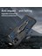 Infinix Smart 6 Tpu + Pc Telefon Kasası Kickstand Kemer Kupa Kapağı Araba Montaj Metal Sayfası (Yurt Dışından) 3