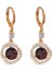 Twisted Zirconia Küpeler, Şık ve Narin Küpeler (Yurt Dışından) 1