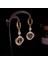 Twisted Zirconia Küpeler, Şık ve Narin Küpeler (Yurt Dışından) 2