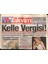 Takvim Gazetesi 22 Eylül 1996 - Türk Sinemasının Sultanı Türkan Şoray Dobra Dobra Konuştu Aşkta Sınır Tanımam GZ70421 3