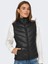 Kadın Desenli Siyah Renk Şişme Yelek 15311249 2