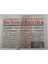 En Son Dakika Gazetesi 14 Kasım 1948 - Amerika Yahudilere Karşı Müşterek Siyaset Takibinden Vazgeçti GZ71758 1
