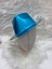 Lacivert Renkli Lazer Hologramlı Kovboy Şapkası 30X25 cm 2