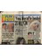 Sabah Gazetesi Melodi Eki 13 Ocak 1990 - Bülent Ersoy Avrupadan Döndü GZ75417 1