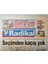 Radikal Gazetesi 5 Eylül 1998 Başsavcı Zehir Zemberek -GZ37085 1
