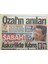 Sabah Gazetesi 25 Haziran 1994 - Askerlikte Kıbrıs Avantası GZ35773 1