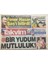 Takvim Gazetesi 21 Mayıs 2003 - Bir Yudum Mutluluk GZ47942 1