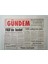 Giresun Gündem Gazetesi 12 Haziran 2003 Ibrahim Tatlıses ve Yıldız Tilbeden Bedava Konser -GZ33321 1