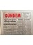 Giresun Gündem Gazetesi 2 Mayıs 2003 Doğrudan Gelir Desteğine Ilginç Eleştiri Doğrudan Uyutuluyoruz -GZ33331 1