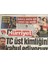 Hürriyet Gazetesi 6 Aralık 2005 -Erdoğana Yeni Zelandada Hongi Selamlaşması GZ45107 2