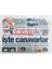 Takvim Gazetesi - 10 Eylül 1997 - Tarık Akanın Yatak Sahneleri ,cartelden Ayrılıp Karakan Grubu Kuruldu GZ46330 2