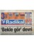 Radikal Gazetesi 24 Haziran 2001 Abdden Terör Seferberliği -GZ44725 2
