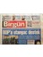 Birgün Gazetesi 9 Haziran 2004 Iraklı Direnişçiler Iki Türkü Kaçırdı -GZ44789 2