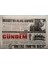 Giresun Gündem Gazetesi 25 Ekim 2007 Bulancakta Kaza 2 Yaralı - Isveçle Turizm Işbirliği - GZ44463 1