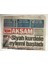 Akşam Gazetesi 15 Ocak 2000 - Sezen Aksu Israilde Fethetti GZ5979 2