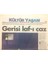 Gazete Pazar Gazetesi Kültür Yaşam Eki 6 Temmuz 1997 - Amerikan Toplumunun Öteki Yüzü GZ50463 1