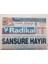 Radikal Gazetesi - 19 Şubat 2000 - Sansüre Hayır GZ46779 1