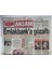 Akşam Gazetesi 18 Nisan 1996 - Barzaniden Mite Elçi GZ7103 1