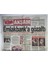 Akşam Gazetesi 18 Nisan 1996 - Barzaniden Mite Elçi GZ7103 2