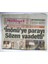 Milliyet Halk Gazetesi 22 Eylül 1993 - 21 Milyarlık Alo Bilmecesi GZ7106 2