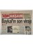 Akşam Gazetesi 10 Eylül 1995 - Sakaryada Trafik Kazası 12 Ölü , 23 Yaralı Var GZ5595 1