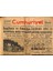 Cumhuriyet Gazetesi 25 Mayıs 1948 - Ingiltere ve Amerika , Arablara Nota Verdiler GZ69710 1