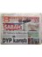 Sabah Gazetesi 30 Aralık 1997 ( Pazar Ekstra Eki Ile ) -Dyp Karştı GZ6480 1