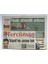 Tercüman Gazetesi 4 Mayıs 2005 - Töre Değil , Dağ Kanunu GZ7156 2