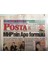 Posa Gazetesi 13 Ocak 2000 Sibel Cana 541 Milyara Patlayan Aşk Yalanı -GZ37959 1