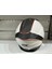 Kask Mts Pro 910 Desing Güneş Gözlüklü Beyaz/kırmızı 3