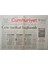 Cumhuriyet Gazetesi 28 Mayıs 1998 Ordudan 3.derece Çatışmalar Için Stratejik Düşünce Çalışması -GZ37529 1
