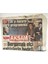 Akşam Gazetesi 4 Ocak 2010 - Israilde Gergin Toplantı GZ5660 1
