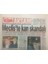 Akşam Gazetesi 24 Ekim 1996 - Hülya Koçyiğit Sinemada Yeni Insanların Eskileri Taklit Etmesine Kızıyor GZ38171 1