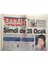 Sabah Gazetesi 29 Ocak 1999 -Mgk Iki Türlü Yerel Seçim Için Israrlı GZ6476 1