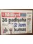 Milliyet 2000 Gazetesi 23 Temmuz 2000 - Ünlü Modacı Faruk Saraç 36 Padişah In Giydiği Giysileri Yeniden Uyarladı GZ6765 1