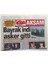 Akşam Gazetesi 1 Şubat 1996 -Üniversitede Hak Kavgası GZ6509 2