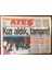 Ateş Gazetesi 23 Eylül 1996 - Ithal Gıdaya Zam GZ6744 1
