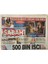 Sabah Gazetesi 22 Nisan 2009 - 500 Bin Işçi Aranıyor Hükümet Kamuya Yararlı Işlerde Altı Ay Asgari Ücretle Çalıştırılacak GZ20710 1