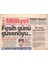 Milliyet Gazetesi 24 Ekim 1995 - Galatasaray Ders Alsın - Hükümet Takvimi 45 Günlük Süreye Endekslendi GZ132589 1