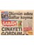 Sabah Gazetesi 26 Ocak 2001 - Çillerin Hafiyeleri - Talibanlarda Dicaprio Modası GZ126683 1