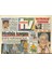 Kelebek Tv Gazetesi 8 Ağustos 1993 - Zekai Tunca, Nurdan Torun ve Ümit Besen, Mithat Körler GZ126394 1