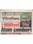 Milliyet Gazetesi 25 Eylül 1995 - Atom Çemberi - Demirele Sürü Kurban Edildi - Çillere Baba Destek GZ132622 1
