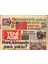 Yeni Asır Gazetesi 26 Mart 1991-BAŞBAKAN Yıldırım Akbuluterken Seçim Düşünmüyoruz Dedi-Afyon Çimento Hisse Senetlerinden Almak Için Kuyruğa Girdiler GZ132320 1