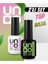 Uno Top Coat Super Shine 15ML - Uno Rubber Base Coat 15M 1